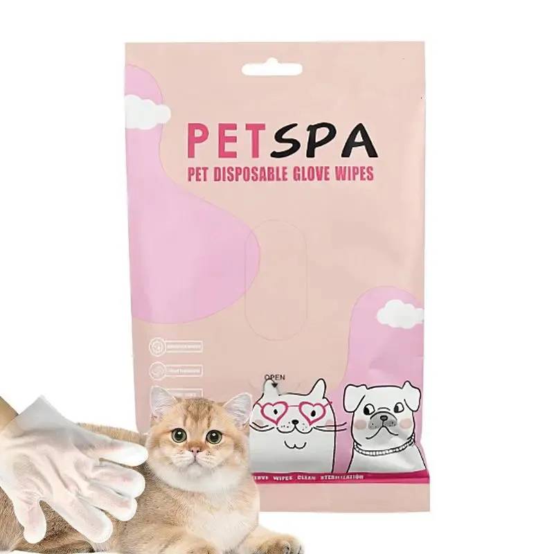دستکش مرطوب pink