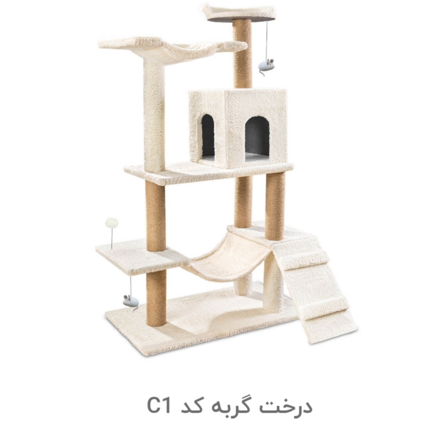 درخت گربه کد C1
