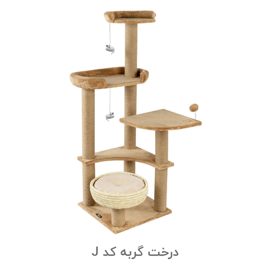 درخت گربه کد J