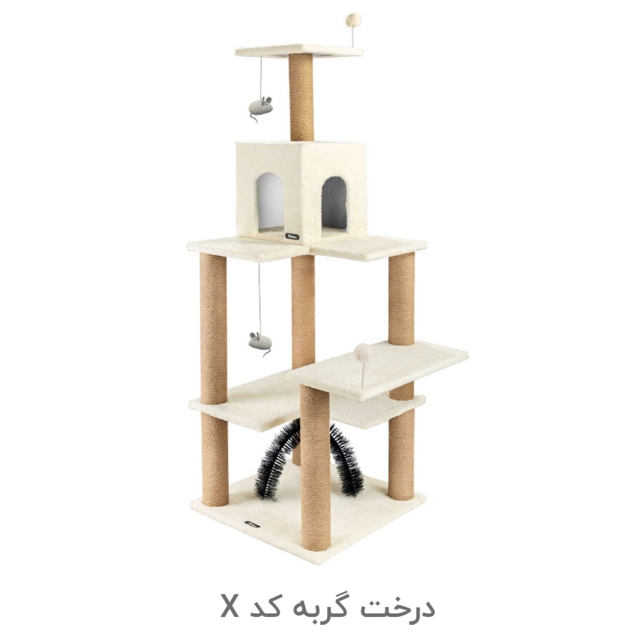 درخت گربه کد X