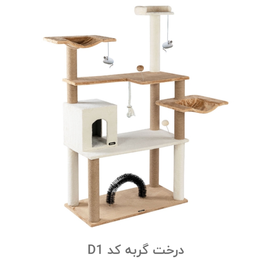 درخت گربه کد D1