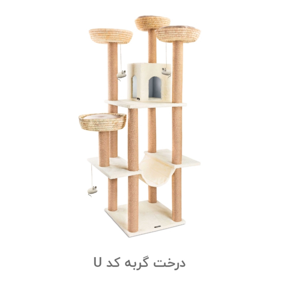 درخت گربه کد U