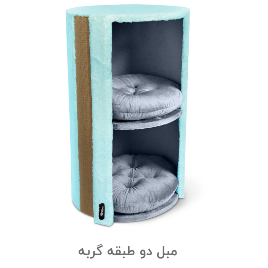 مبل دو طبقه گربه