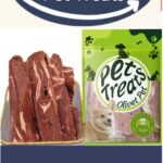 تشویقی فیله ای گوشت بره pet treats